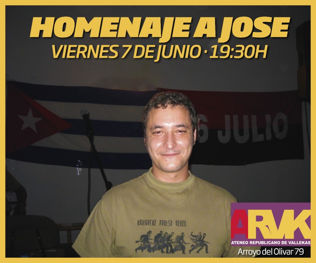 Homenaje a Jose