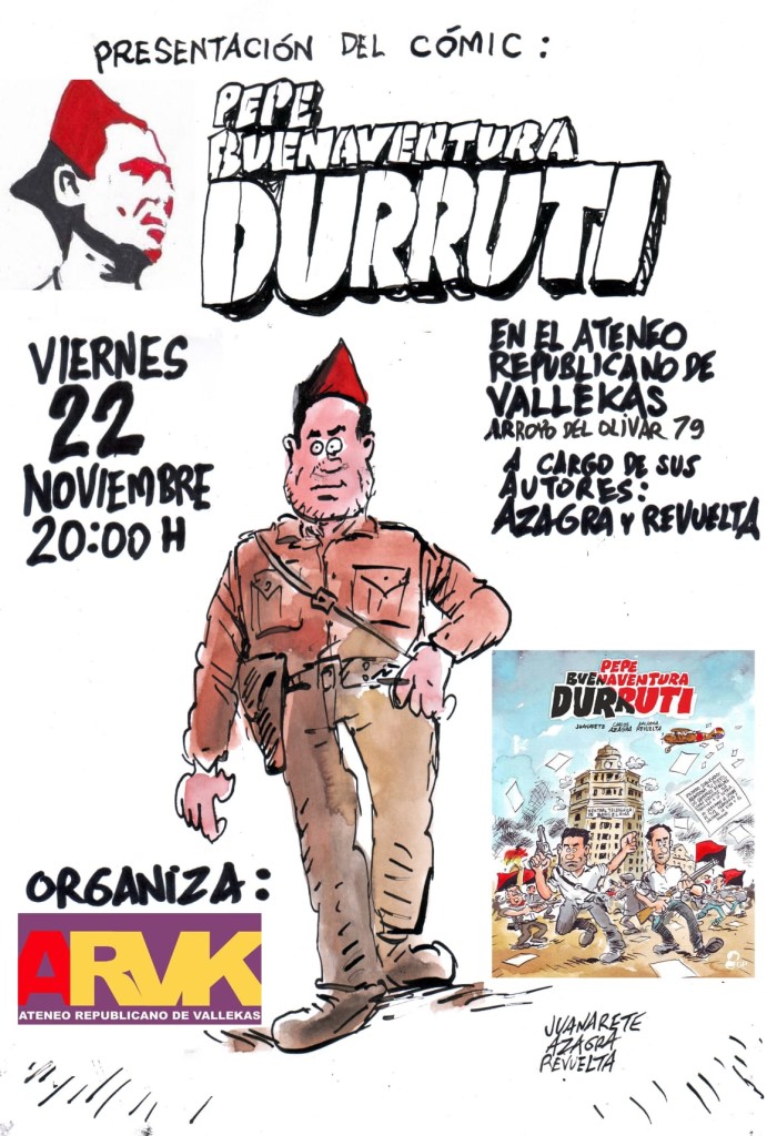 Pepe Buenaventura Durruti