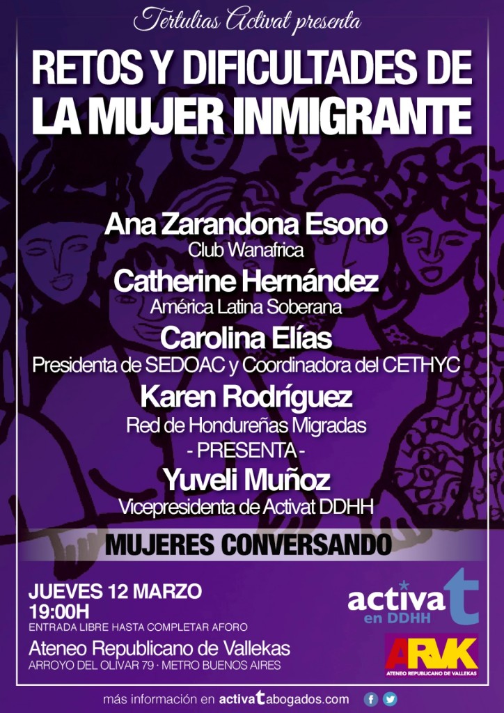 mujeres inmigrantes