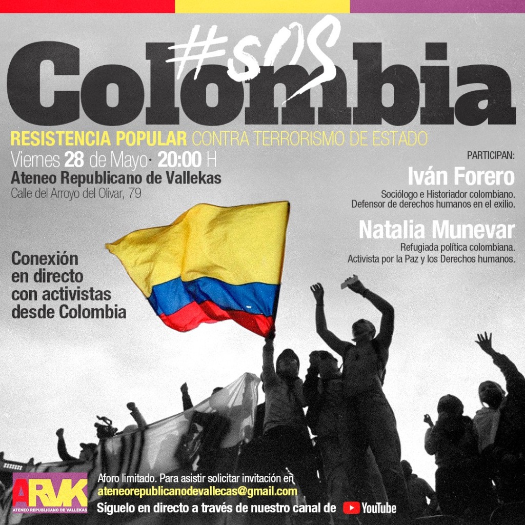sos Colombia