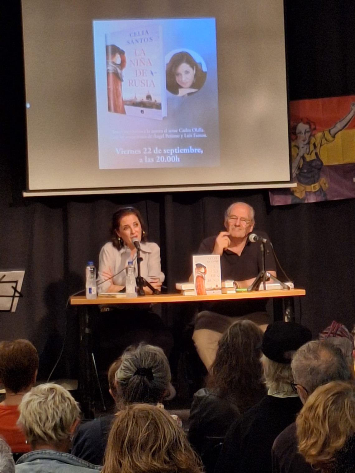 Presentación La niña de Rusia