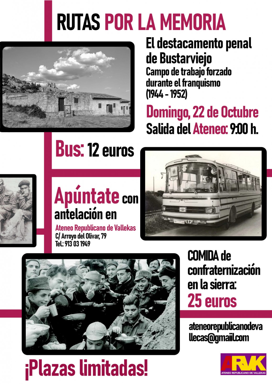 Rutas por la Memoria