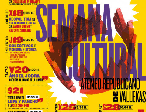 Programación de octubre