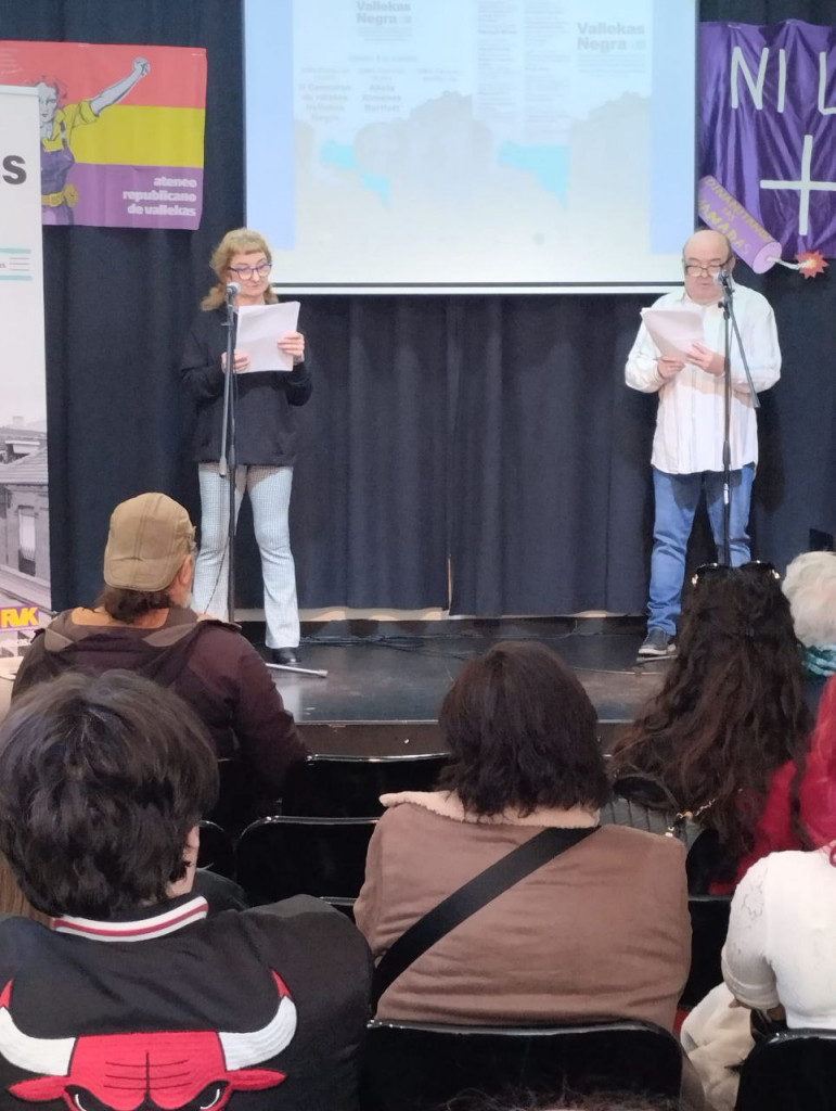 Lectura dramatizada